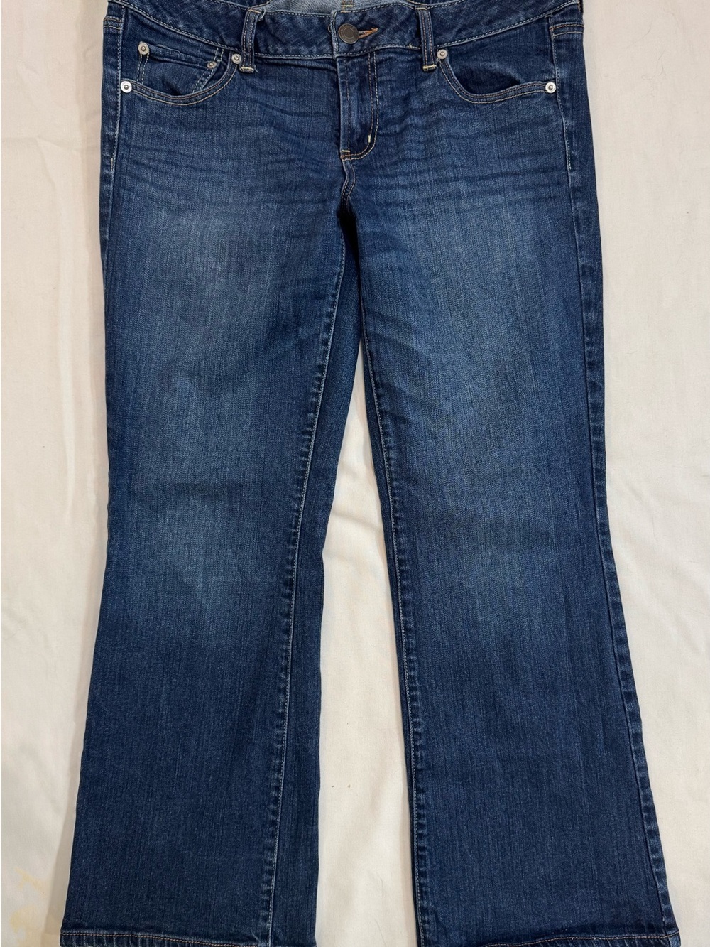 American Eagle Outfitters Dark Blue Flare Jeans
